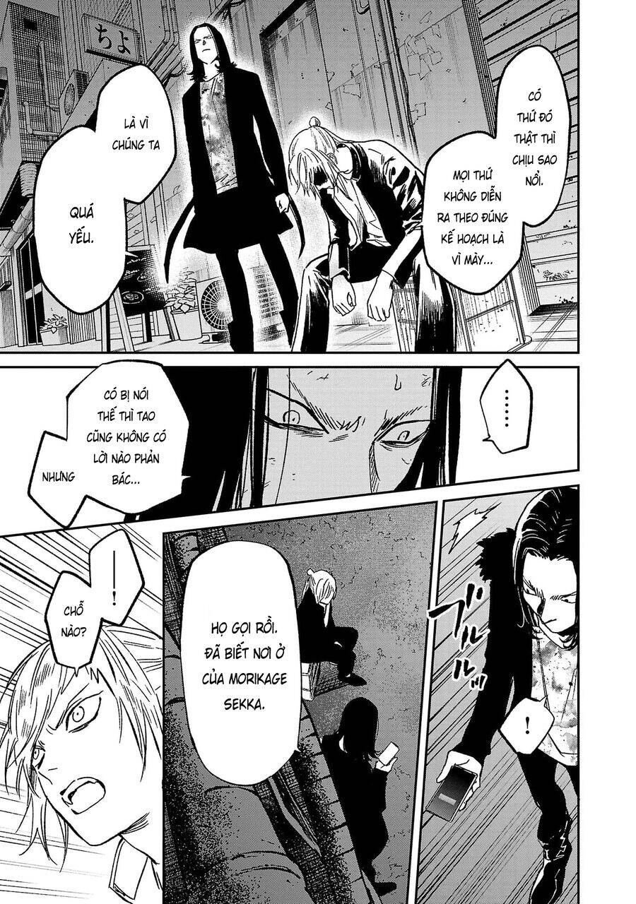 Jaa Kimi No Kawari Ni Korosou Ka ~ Prequel (Tiền truyện) - Chapter 31 - Page 21