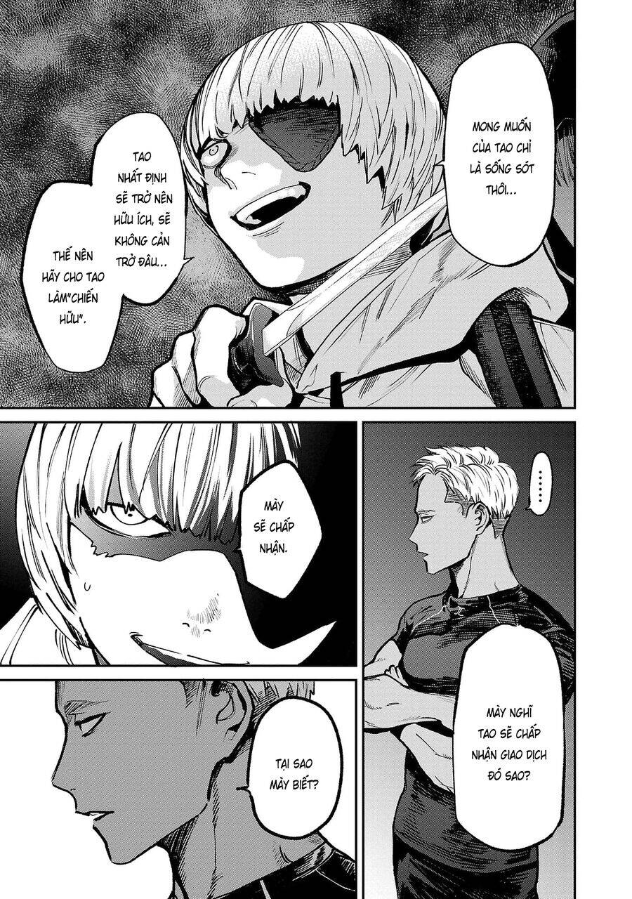 Jaa Kimi No Kawari Ni Korosou Ka ~ Prequel (Tiền truyện) - Chapter 31 - Page 3