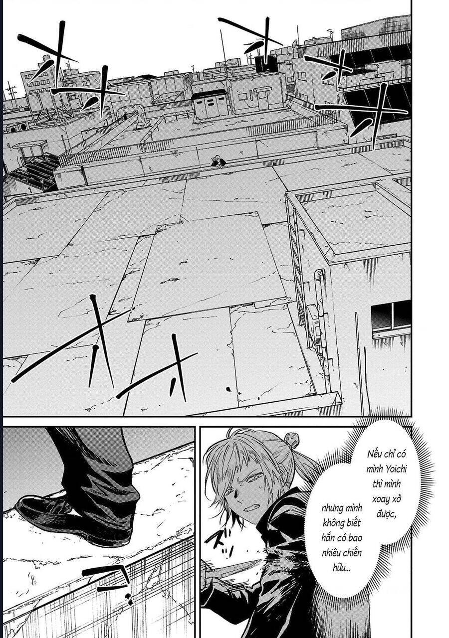 Jaa Kimi No Kawari Ni Korosou Ka ~ Prequel (Tiền truyện) - Chapter 32 - Page 11