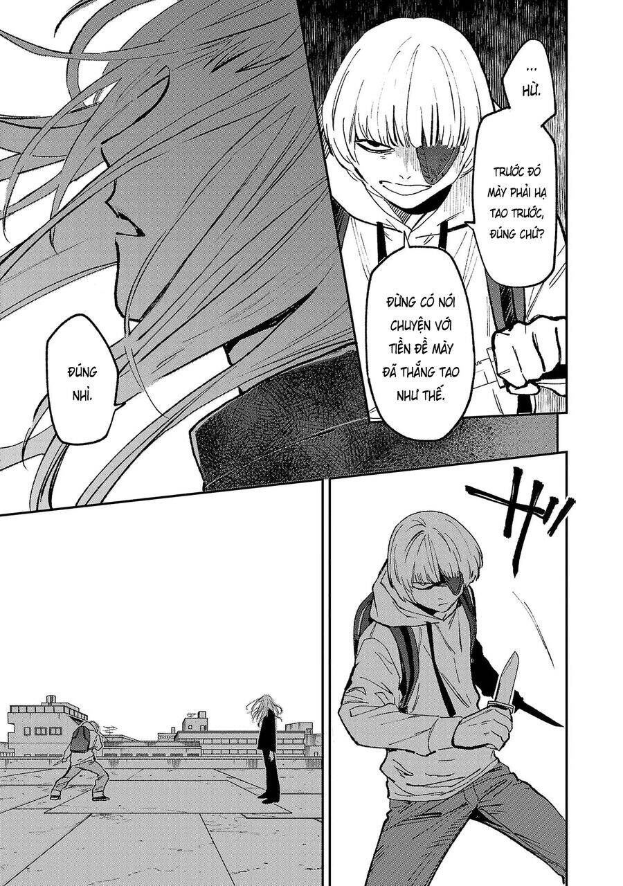 Jaa Kimi No Kawari Ni Korosou Ka ~ Prequel (Tiền truyện) - Chapter 33 - Page 10