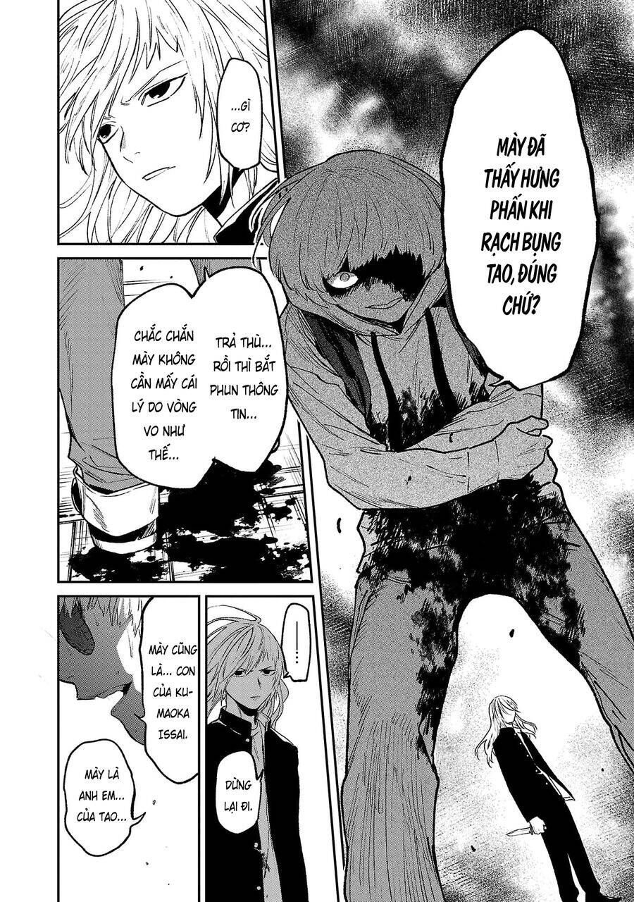 Jaa Kimi No Kawari Ni Korosou Ka ~ Prequel (Tiền truyện) - Chapter 33 - Page 21