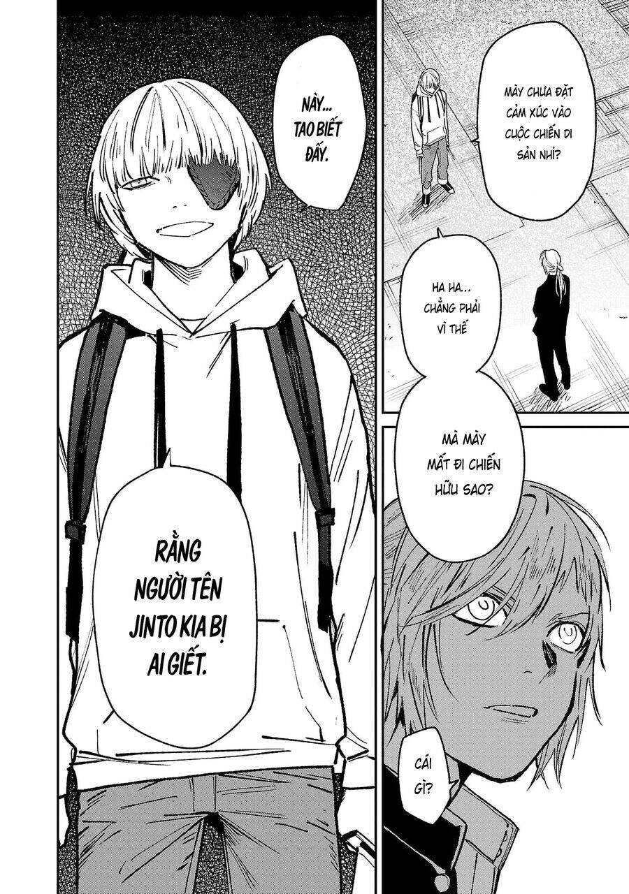 Jaa Kimi No Kawari Ni Korosou Ka ~ Prequel (Tiền truyện) - Chapter 33 - Page 4