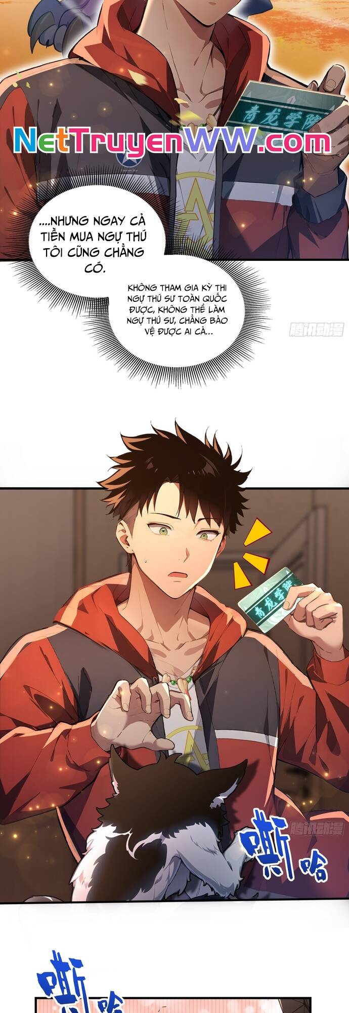 Đệ Nhất Ngự Thú Sư - Chapter 1 - Page 22