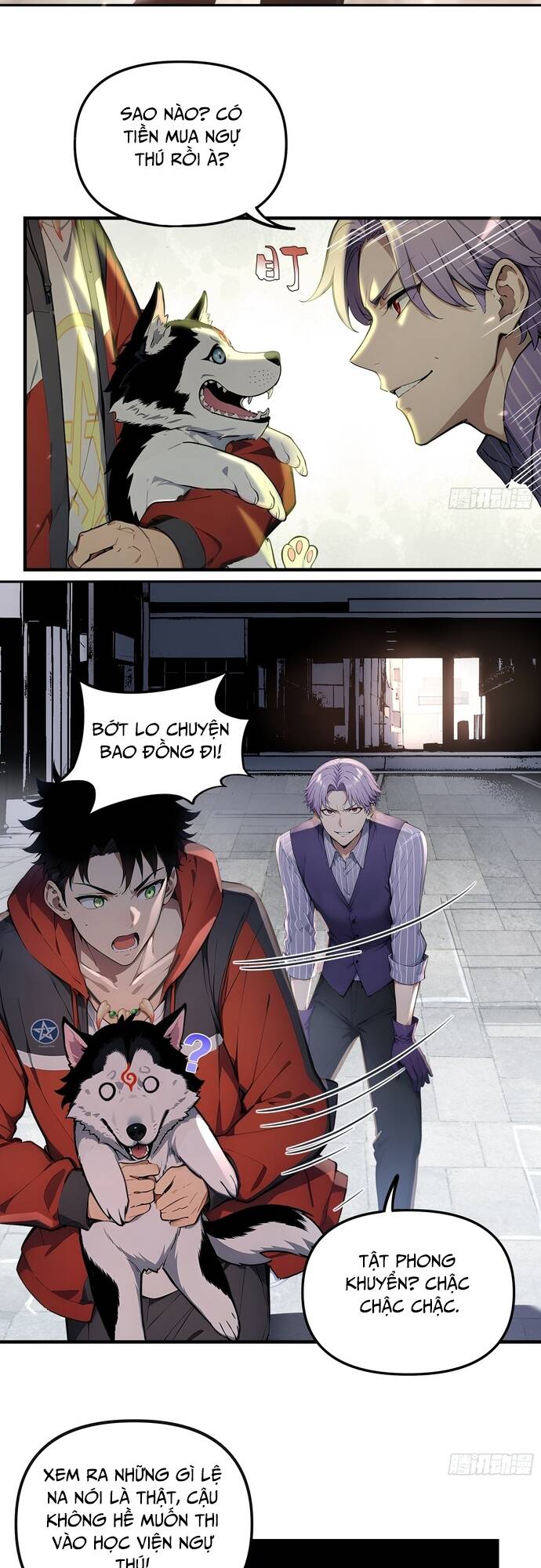 Đệ Nhất Ngự Thú Sư - Chapter 1 - Page 36