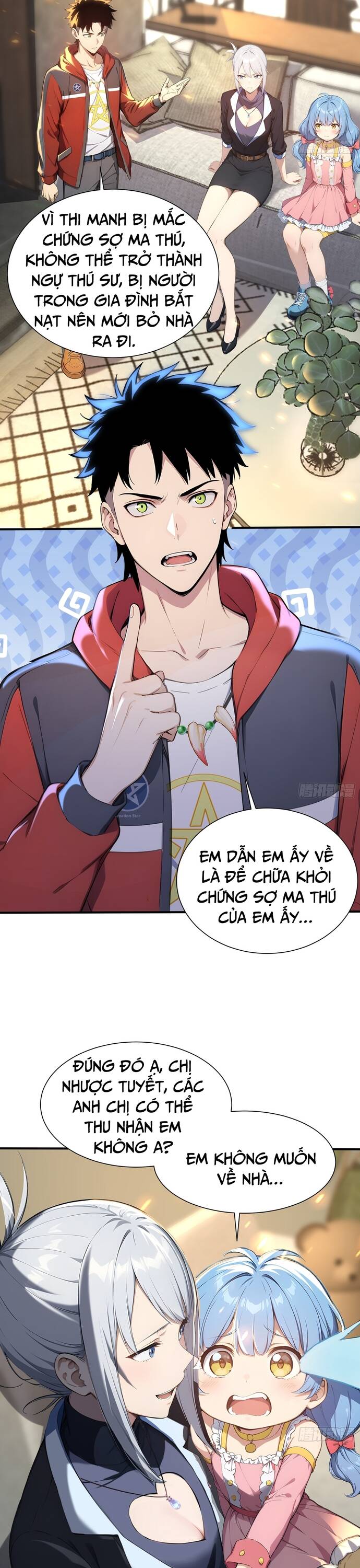 Đệ Nhất Ngự Thú Sư - Chapter 10 - Page 5