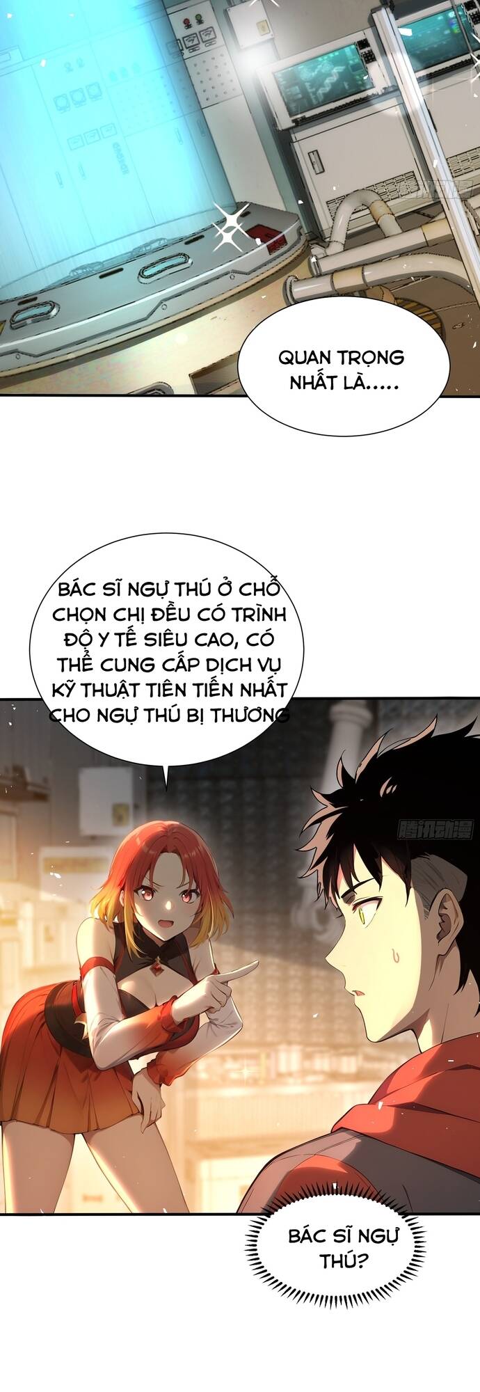 Đệ Nhất Ngự Thú Sư - Chapter 12 - Page 15