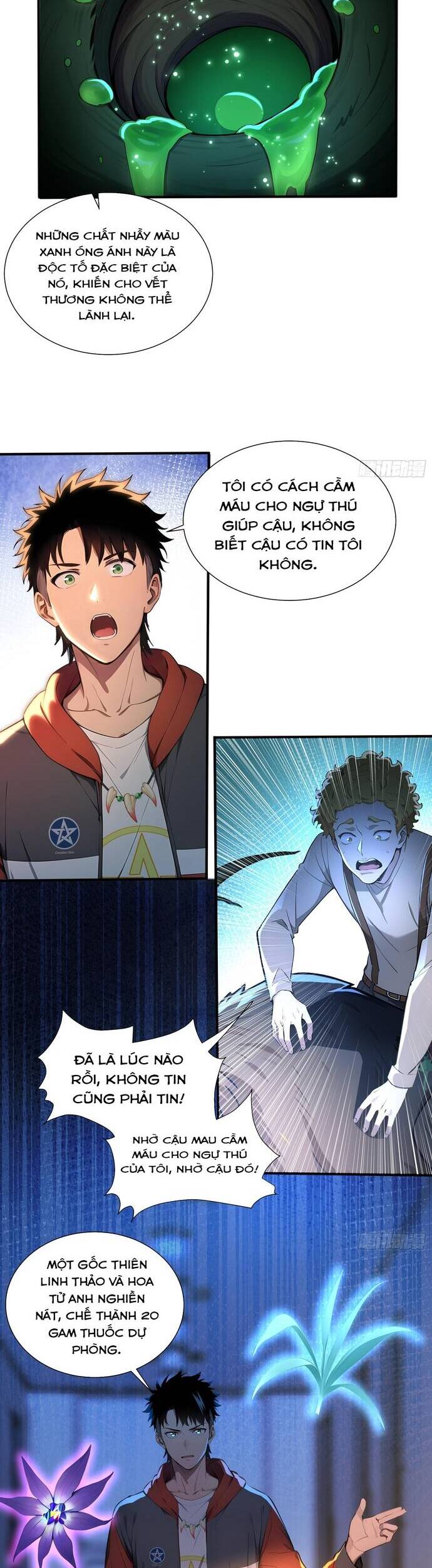 Đệ Nhất Ngự Thú Sư - Chapter 13 - Page 5