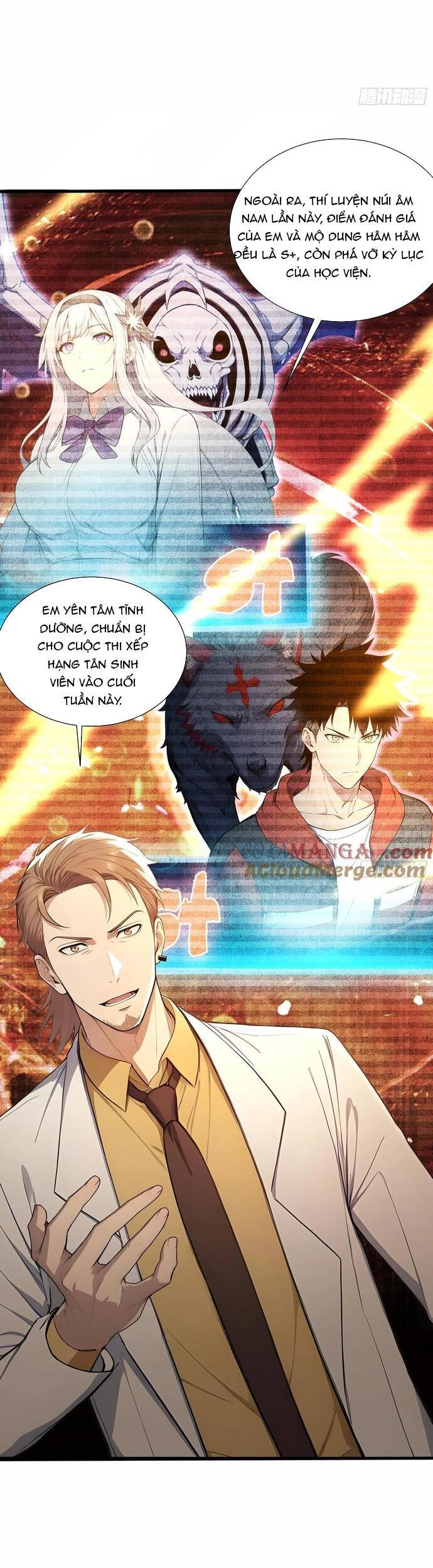 Đệ Nhất Ngự Thú Sư - Chapter 18 - Page 22