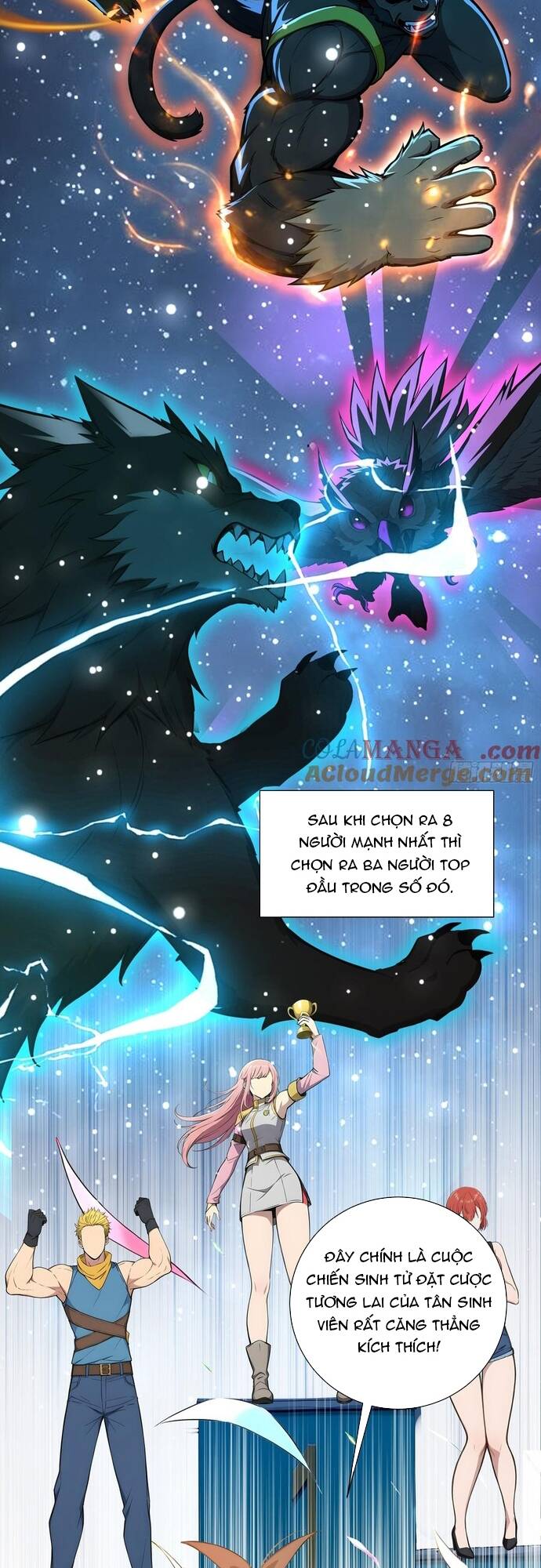 Đệ Nhất Ngự Thú Sư - Chapter 19 - Page 12