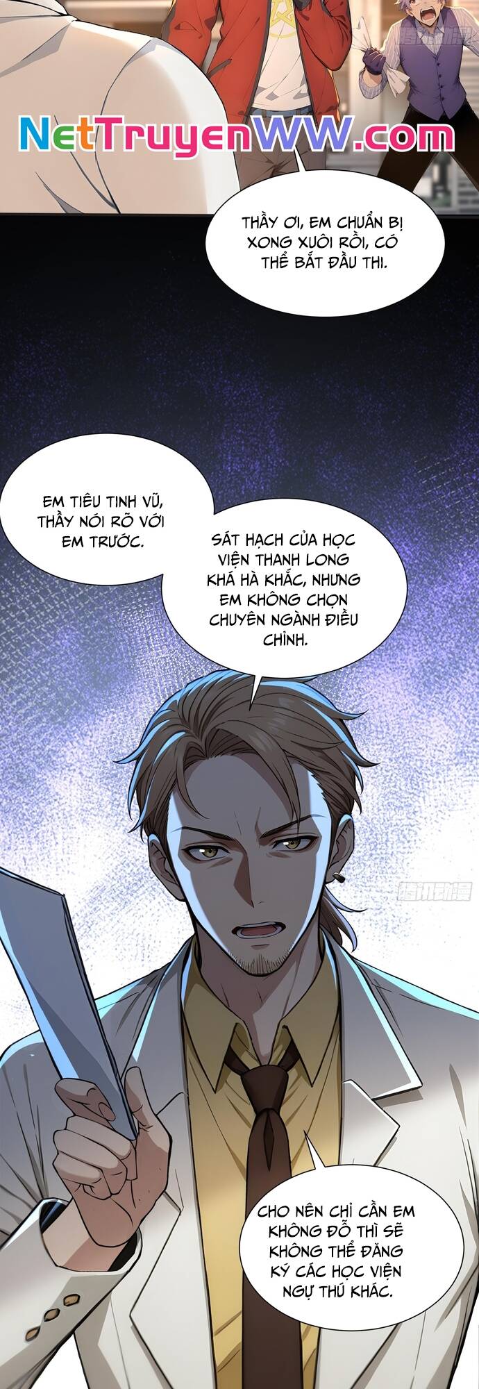 Đệ Nhất Ngự Thú Sư - Chapter 2 - Page 7