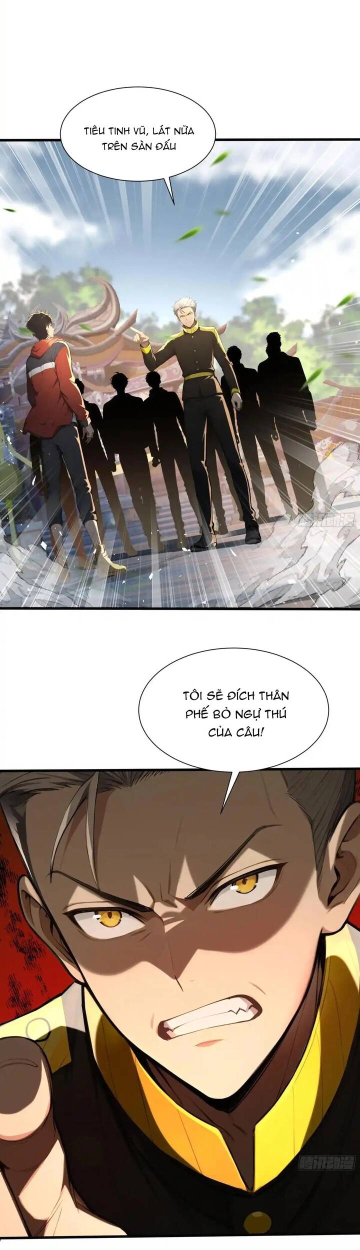 Đệ Nhất Ngự Thú Sư - Chapter 21 - Page 3