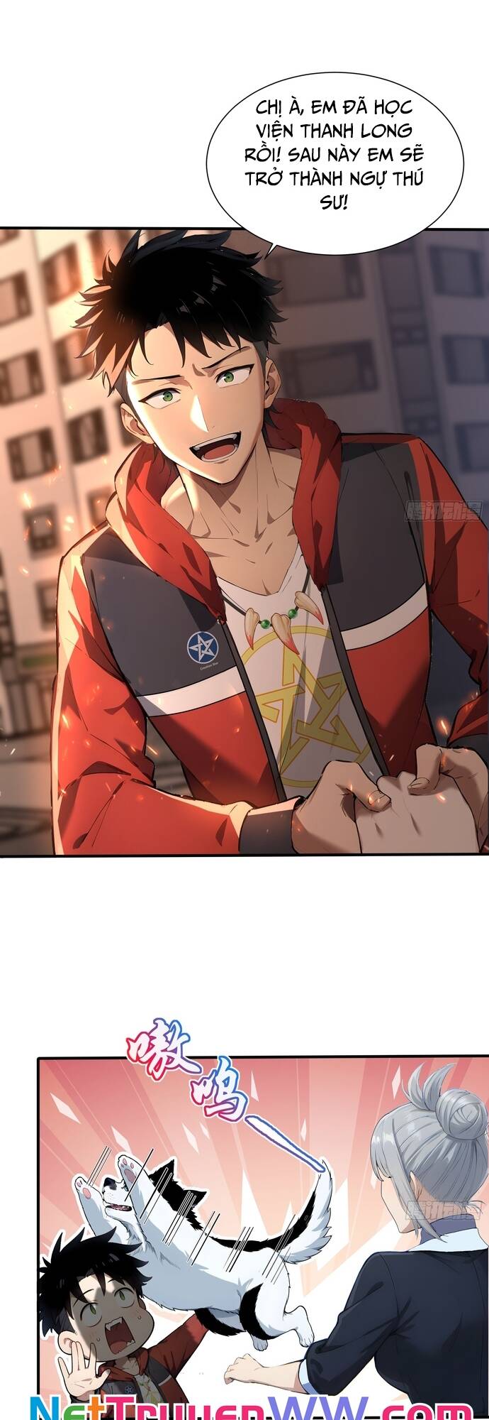 Đệ Nhất Ngự Thú Sư - Chapter 4 - Page 17