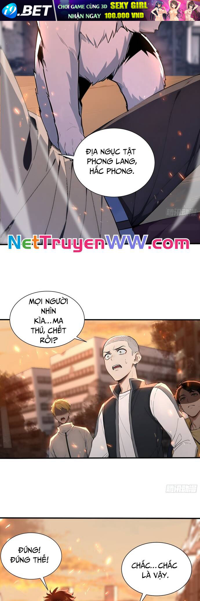 Đệ Nhất Ngự Thú Sư - Chapter 4 - Page 19