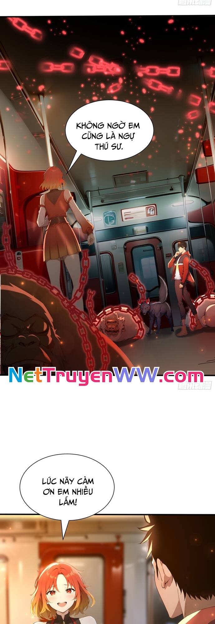 Đệ Nhất Ngự Thú Sư - Chapter 5 - Page 25