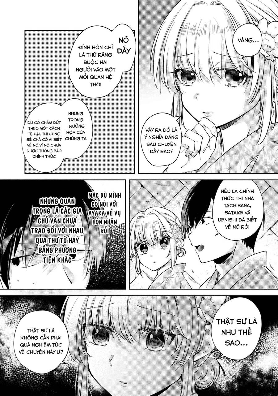 Được Mai Mối Với Cô Bạn Cùng Lớp - Chapter 11.2 - Page 10