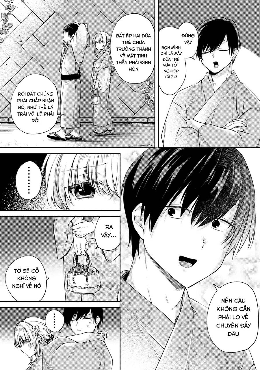 Được Mai Mối Với Cô Bạn Cùng Lớp - Chapter 11.2 - Page 11