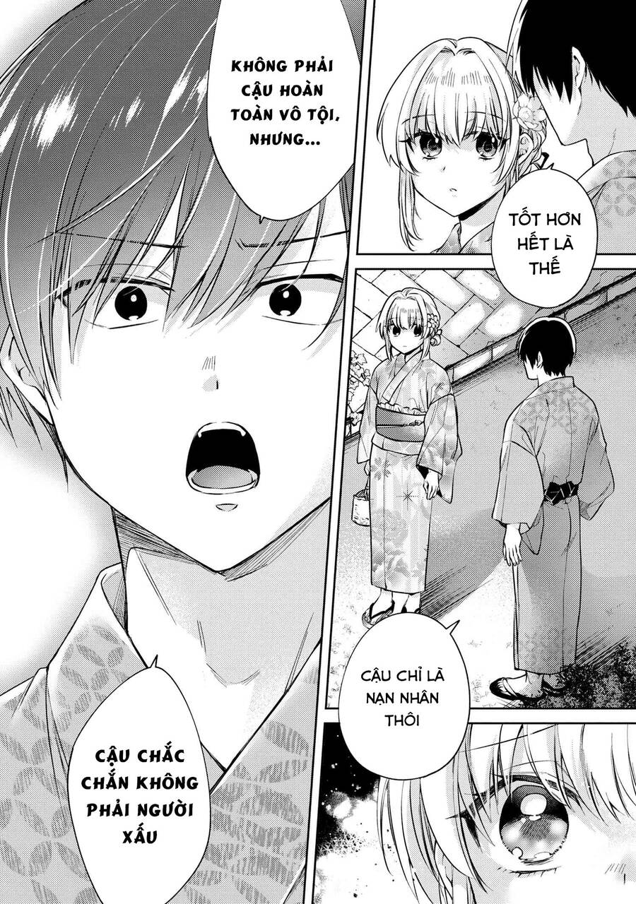 Được Mai Mối Với Cô Bạn Cùng Lớp - Chapter 11.2 - Page 12