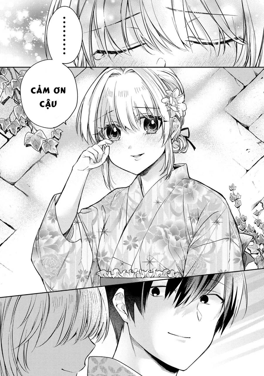 Được Mai Mối Với Cô Bạn Cùng Lớp - Chapter 11.2 - Page 13