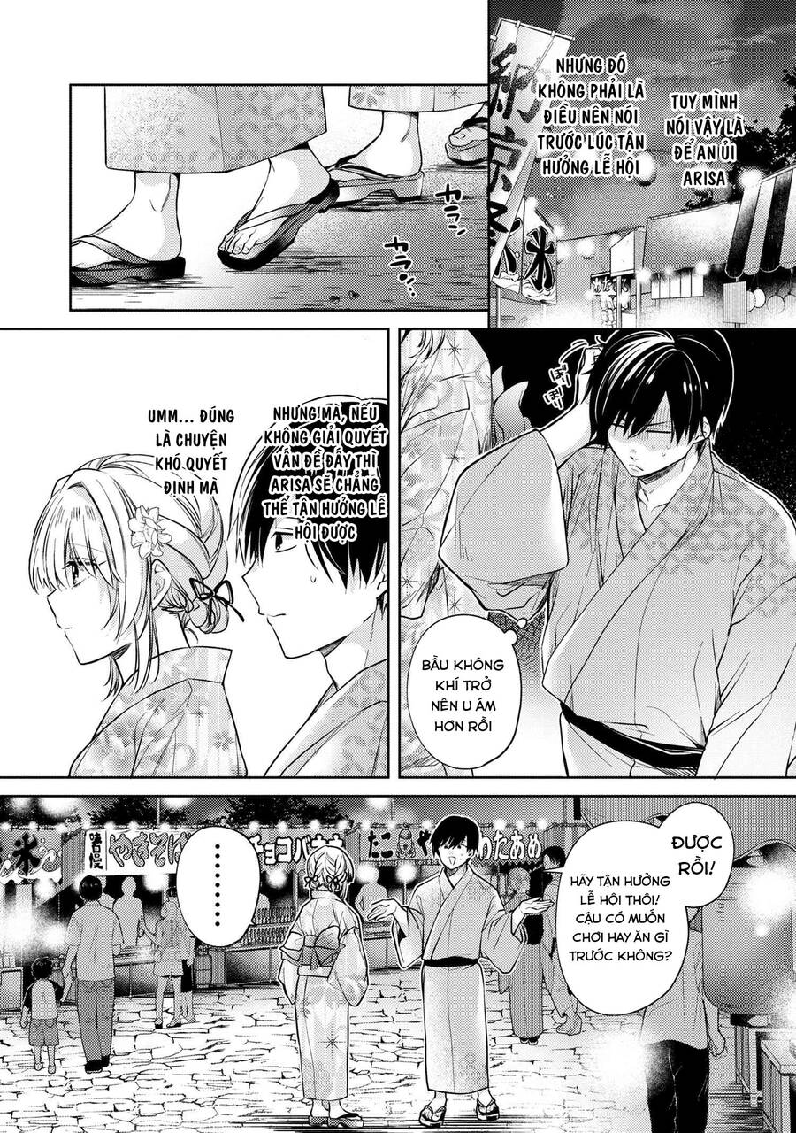 Được Mai Mối Với Cô Bạn Cùng Lớp - Chapter 11.2 - Page 14