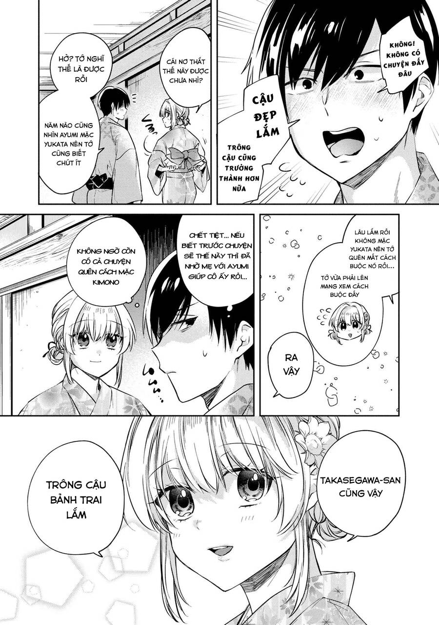 Được Mai Mối Với Cô Bạn Cùng Lớp - Chapter 11.2 - Page 4