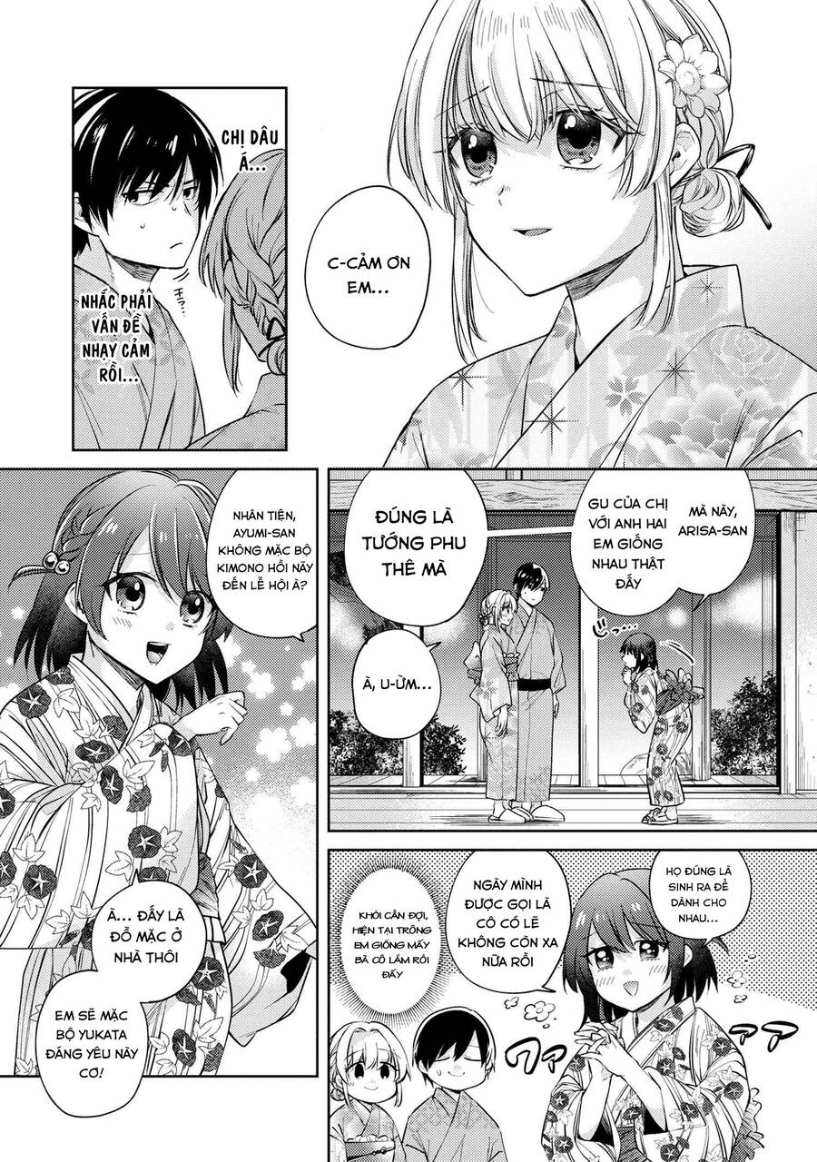 Được Mai Mối Với Cô Bạn Cùng Lớp - Chapter 11.2 - Page 6