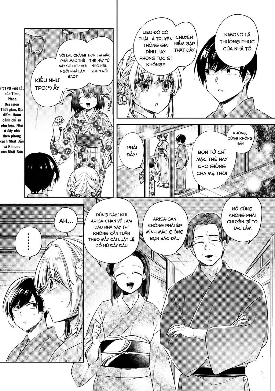 Được Mai Mối Với Cô Bạn Cùng Lớp - Chapter 11.2 - Page 7