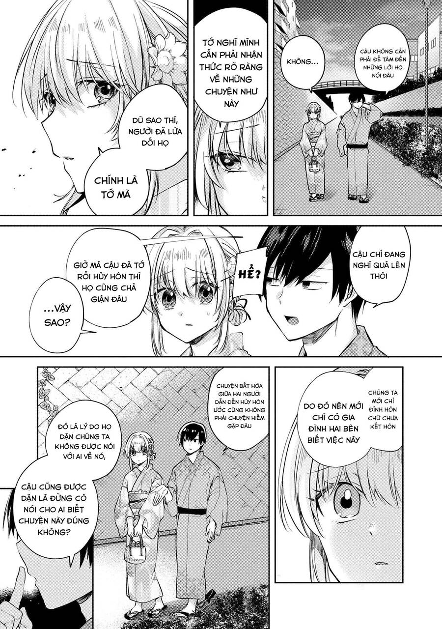 Được Mai Mối Với Cô Bạn Cùng Lớp - Chapter 11.2 - Page 9