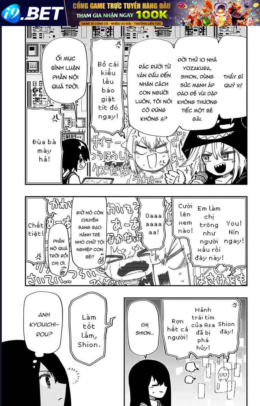 Gia Tộc Điệp Viên Yozakura - Chapter 239 - Page 17