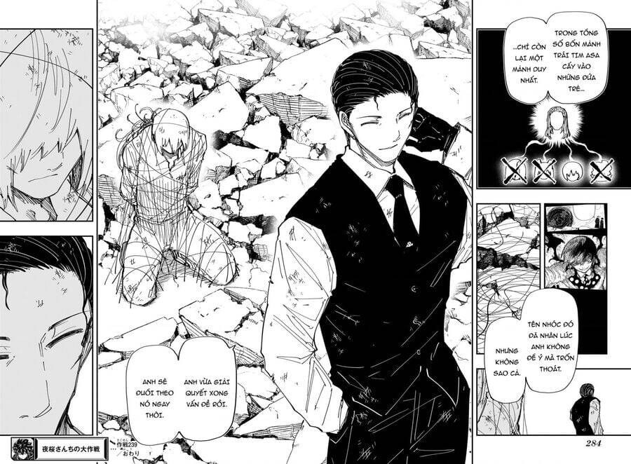 Gia Tộc Điệp Viên Yozakura - Chapter 239 - Page 18