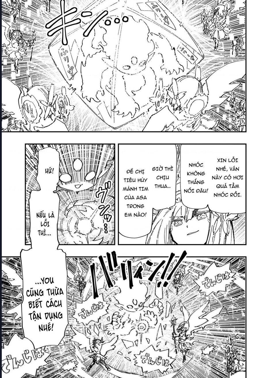 Gia Tộc Điệp Viên Yozakura - Chapter 239 - Page 7