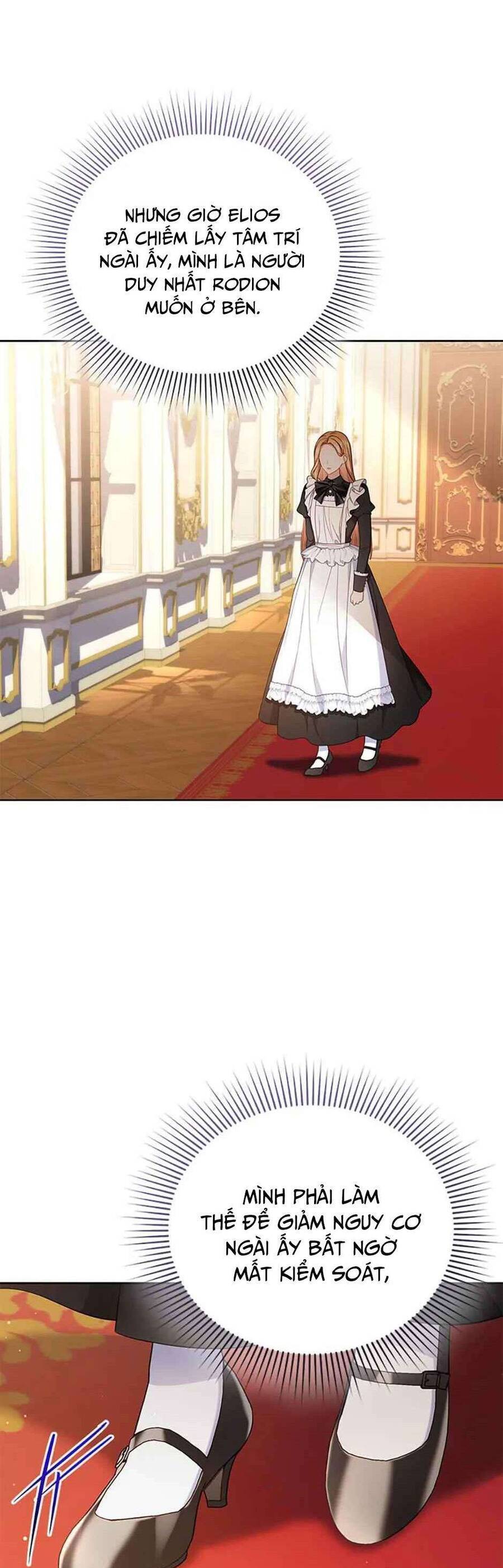 Hầu Gái Trong Trò Chơi Harem Ngược Muốn Nghỉ Việc - Chapter 35 - Page 10