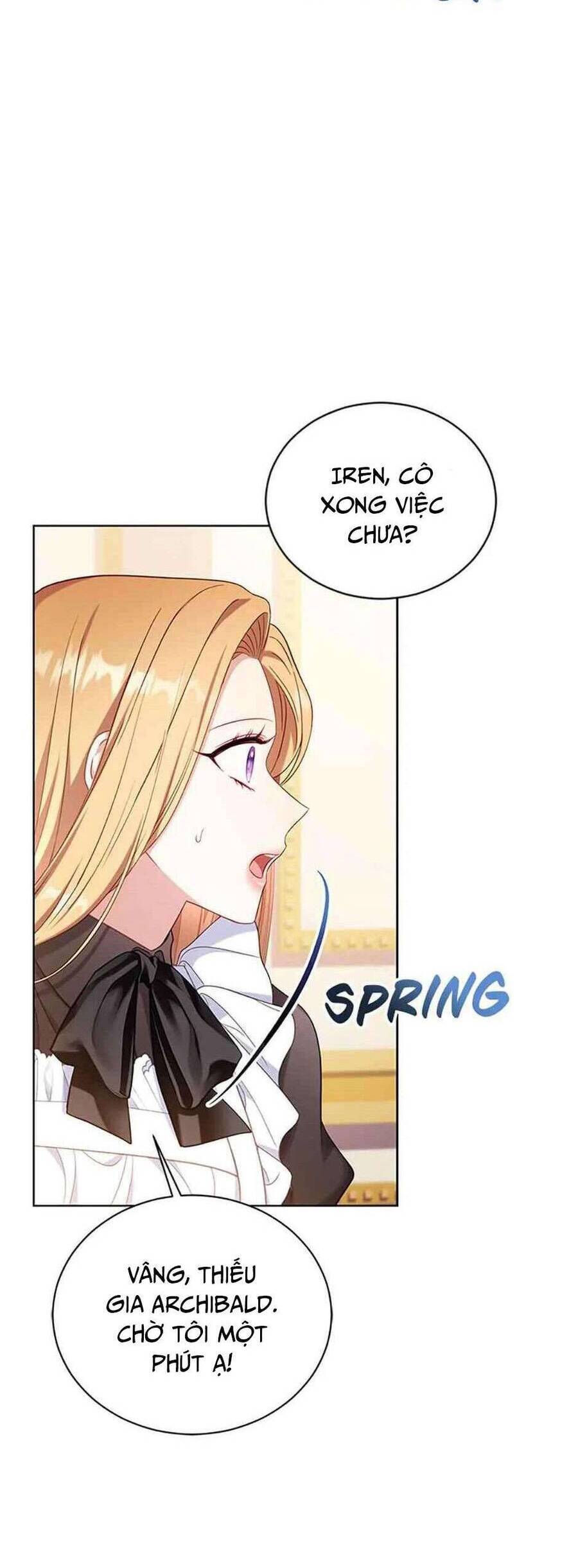 Hầu Gái Trong Trò Chơi Harem Ngược Muốn Nghỉ Việc - Chapter 35 - Page 42