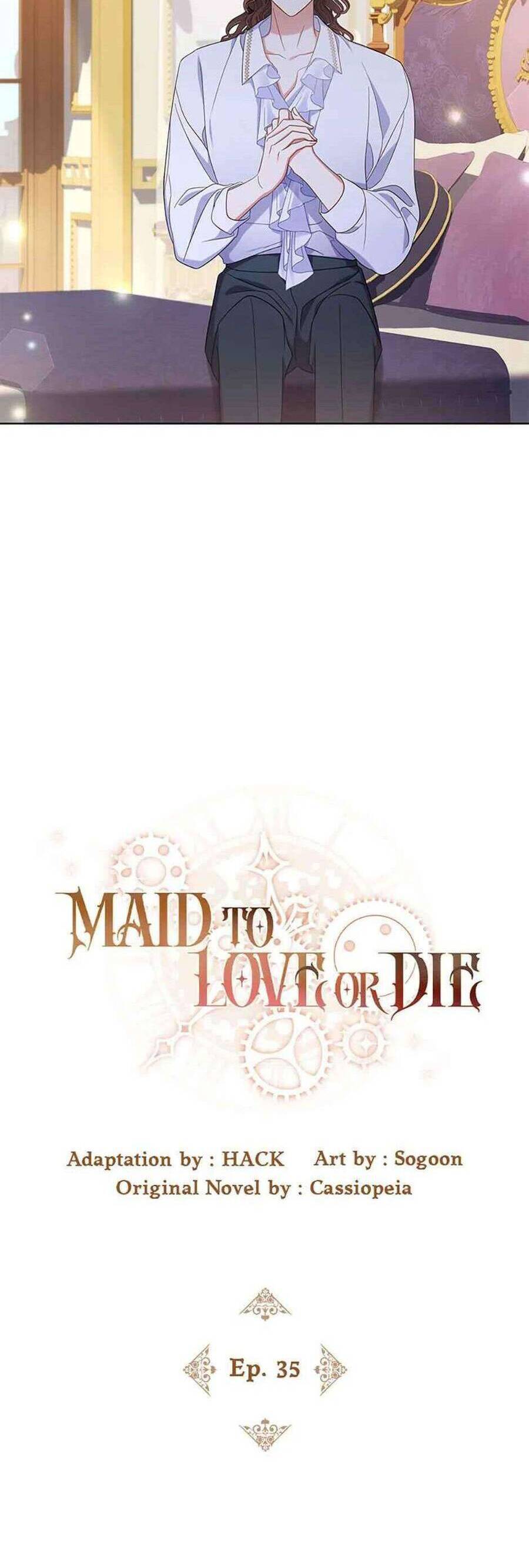 Hầu Gái Trong Trò Chơi Harem Ngược Muốn Nghỉ Việc - Chapter 35 - Page 46