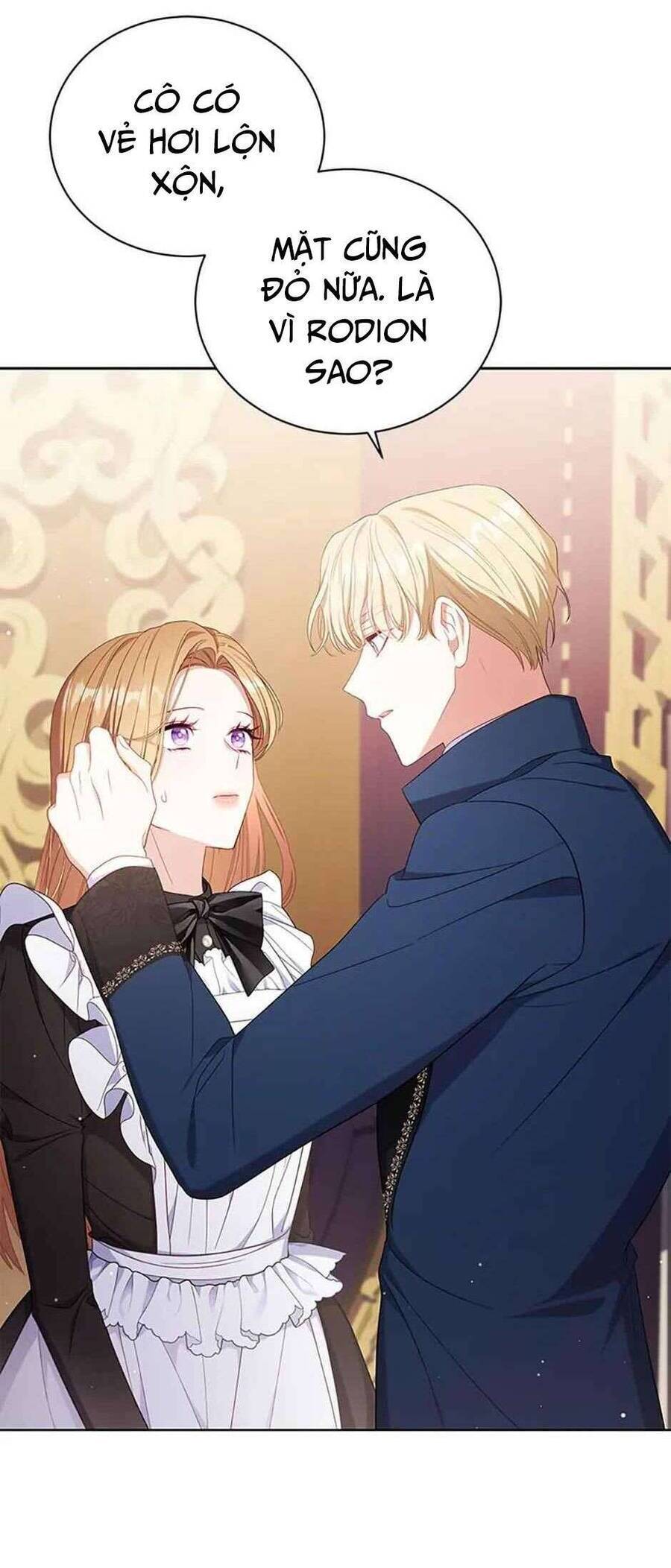 Hầu Gái Trong Trò Chơi Harem Ngược Muốn Nghỉ Việc - Chapter 35 - Page 50