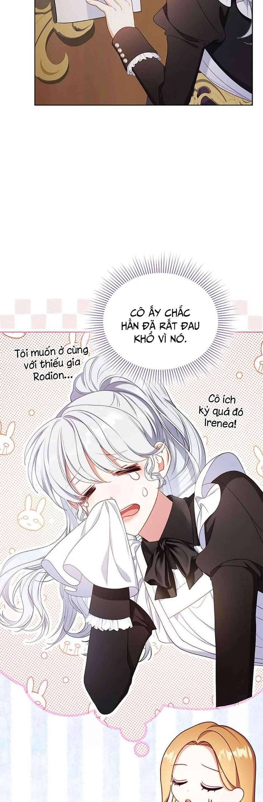 Hầu Gái Trong Trò Chơi Harem Ngược Muốn Nghỉ Việc - Chapter 35 - Page 8