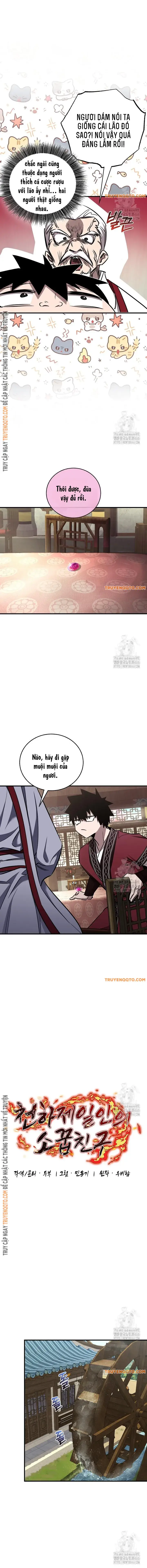 Thanh Mai Trúc Mã Của Đệ Nhất Thiên Hạ - Chapter 43 - Page 3