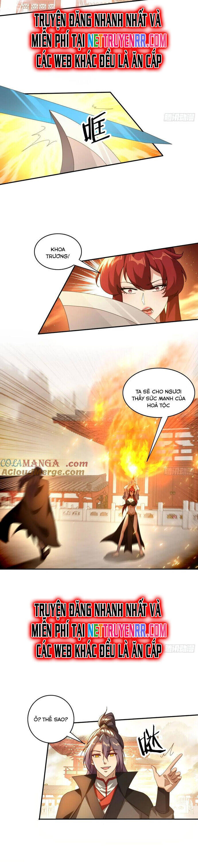 Đánh Dấu Chín Vạn Năm, Tiền Nhiệm Đạo Lữ Muốn Chém Chết Ta - Chapter 124 - Page 3