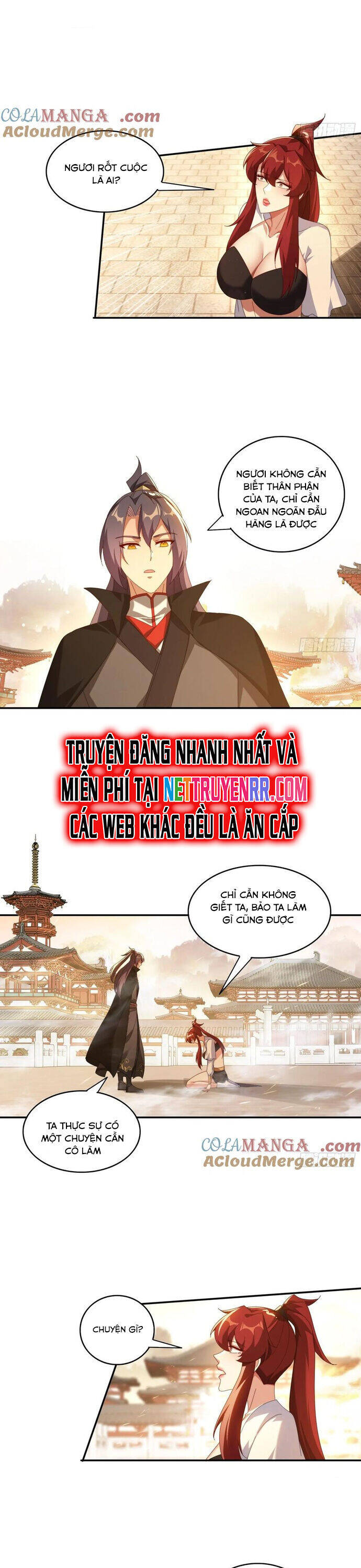 Đánh Dấu Chín Vạn Năm, Tiền Nhiệm Đạo Lữ Muốn Chém Chết Ta - Chapter 124 - Page 7