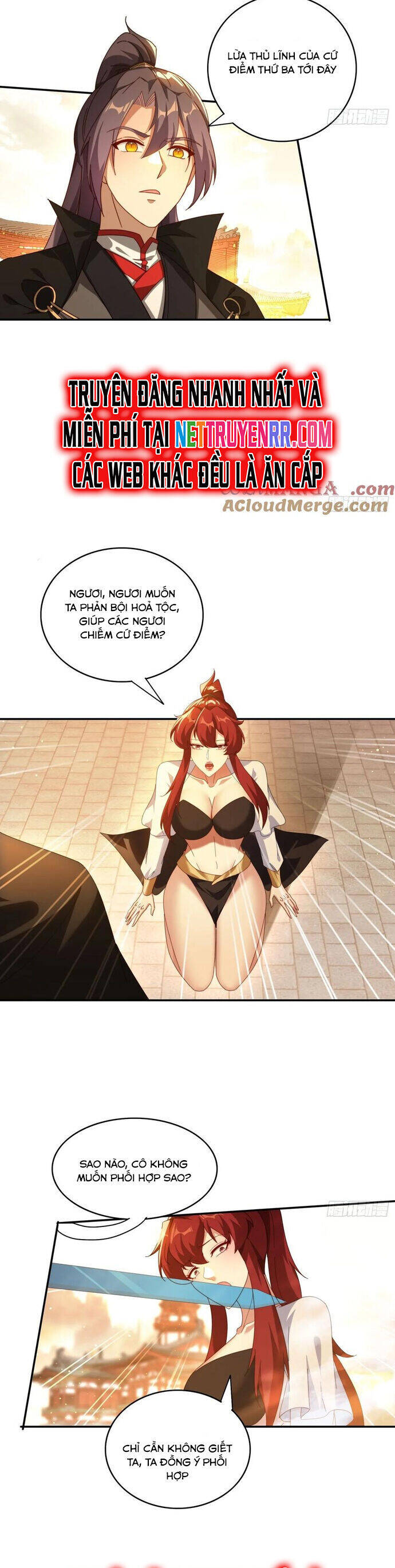 Đánh Dấu Chín Vạn Năm, Tiền Nhiệm Đạo Lữ Muốn Chém Chết Ta - Chapter 124 - Page 8