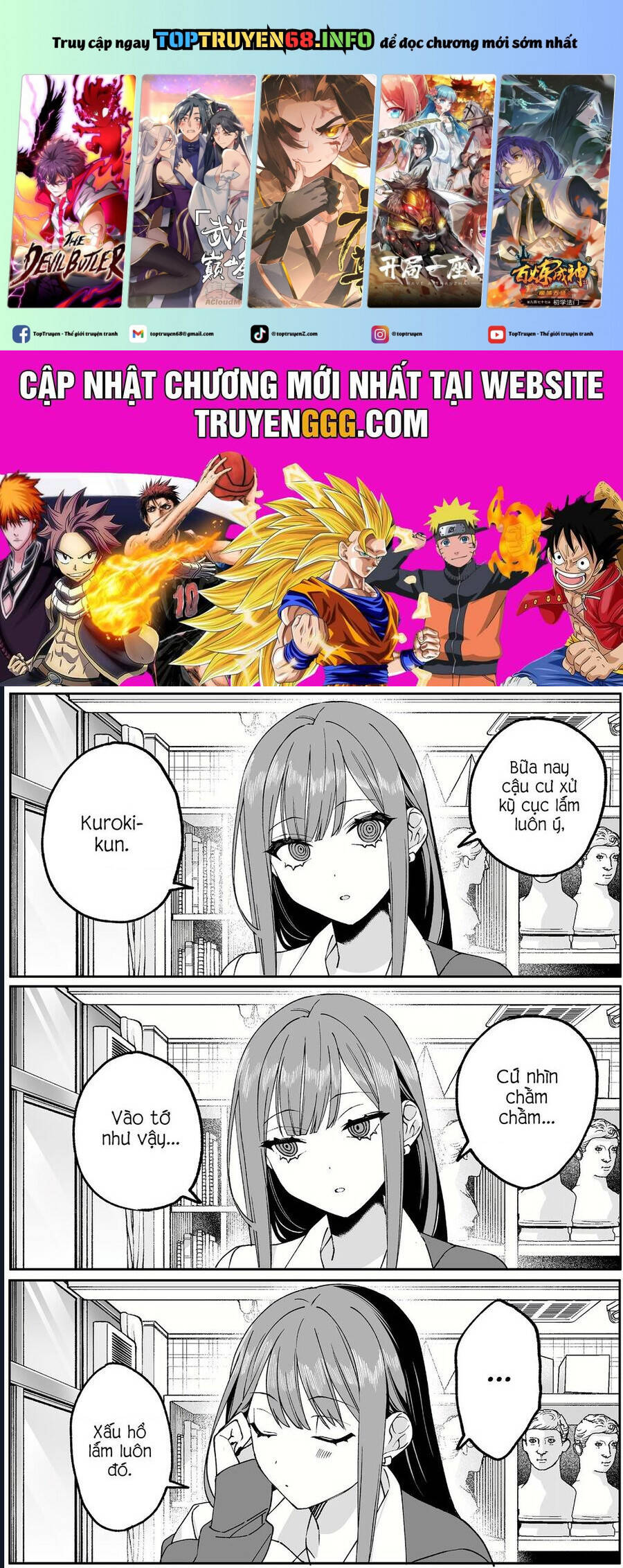 Jirai nandesuka Chihara-san Chapter 68 - Trang 1