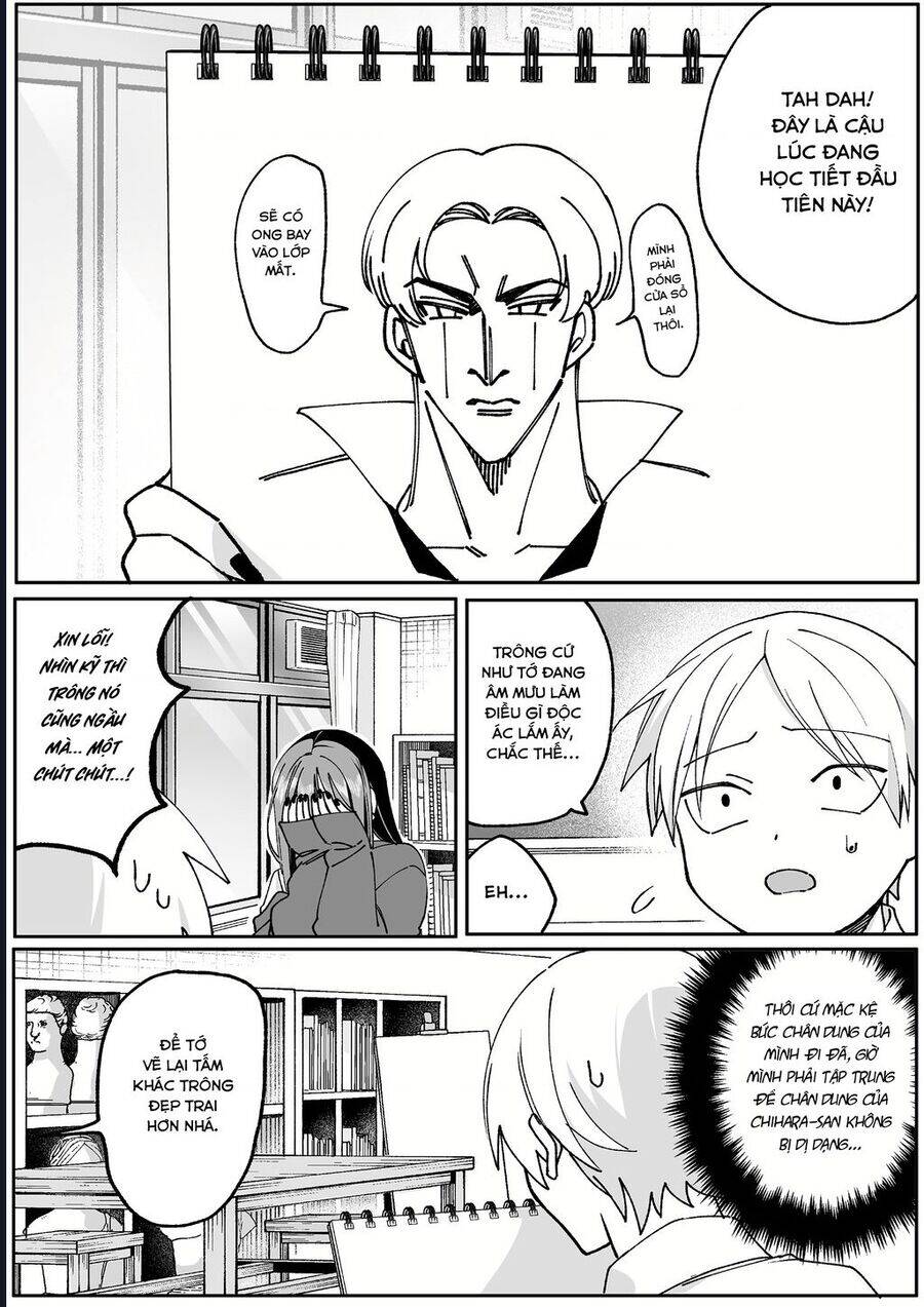 Jirai nandesuka Chihara-san Chapter 68 - Trang 6