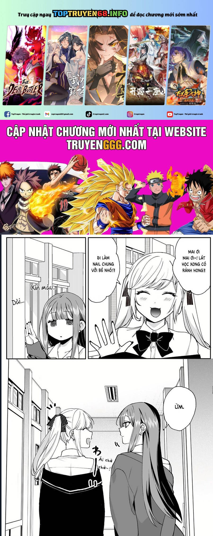 Jirai nandesuka Chihara-san Chapter 69 - Trang 1