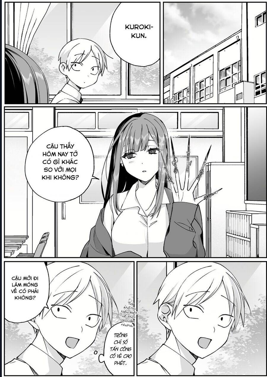 Jirai nandesuka Chihara-san Chapter 69 - Trang 10