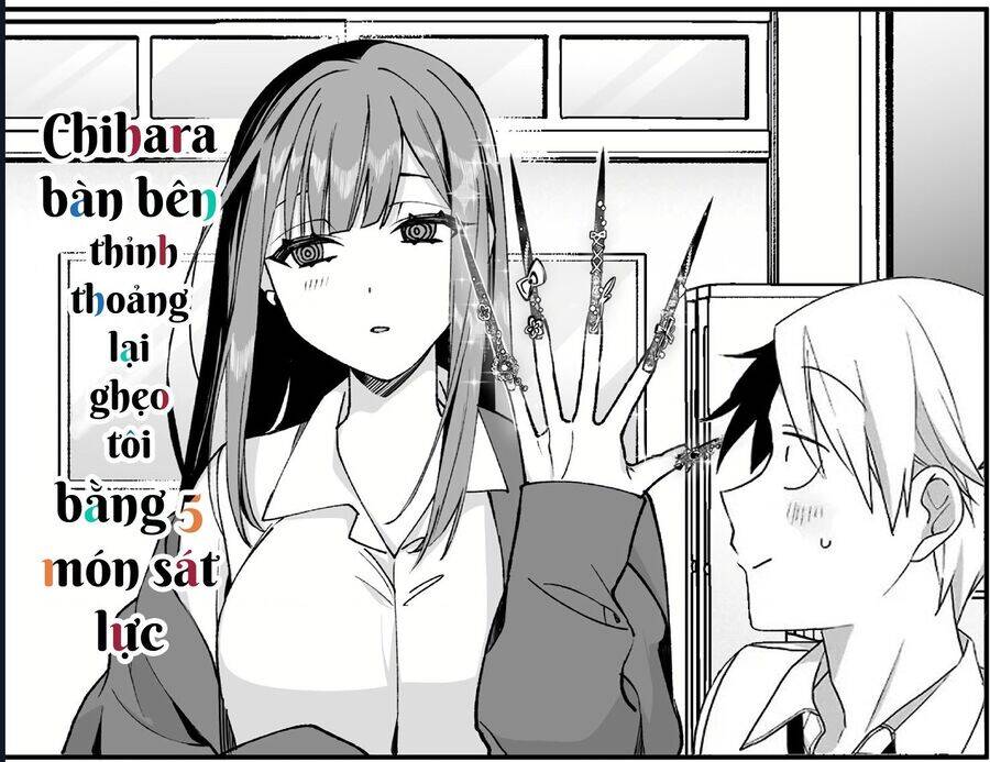 Jirai nandesuka Chihara-san Chapter 69 - Trang 11