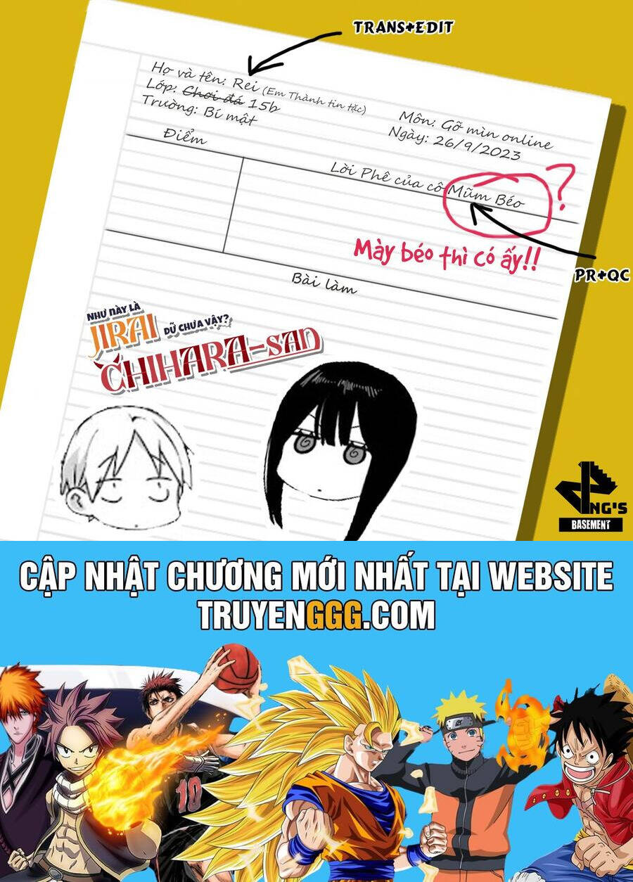 Jirai nandesuka Chihara-san - Chapter 69 - Page 12