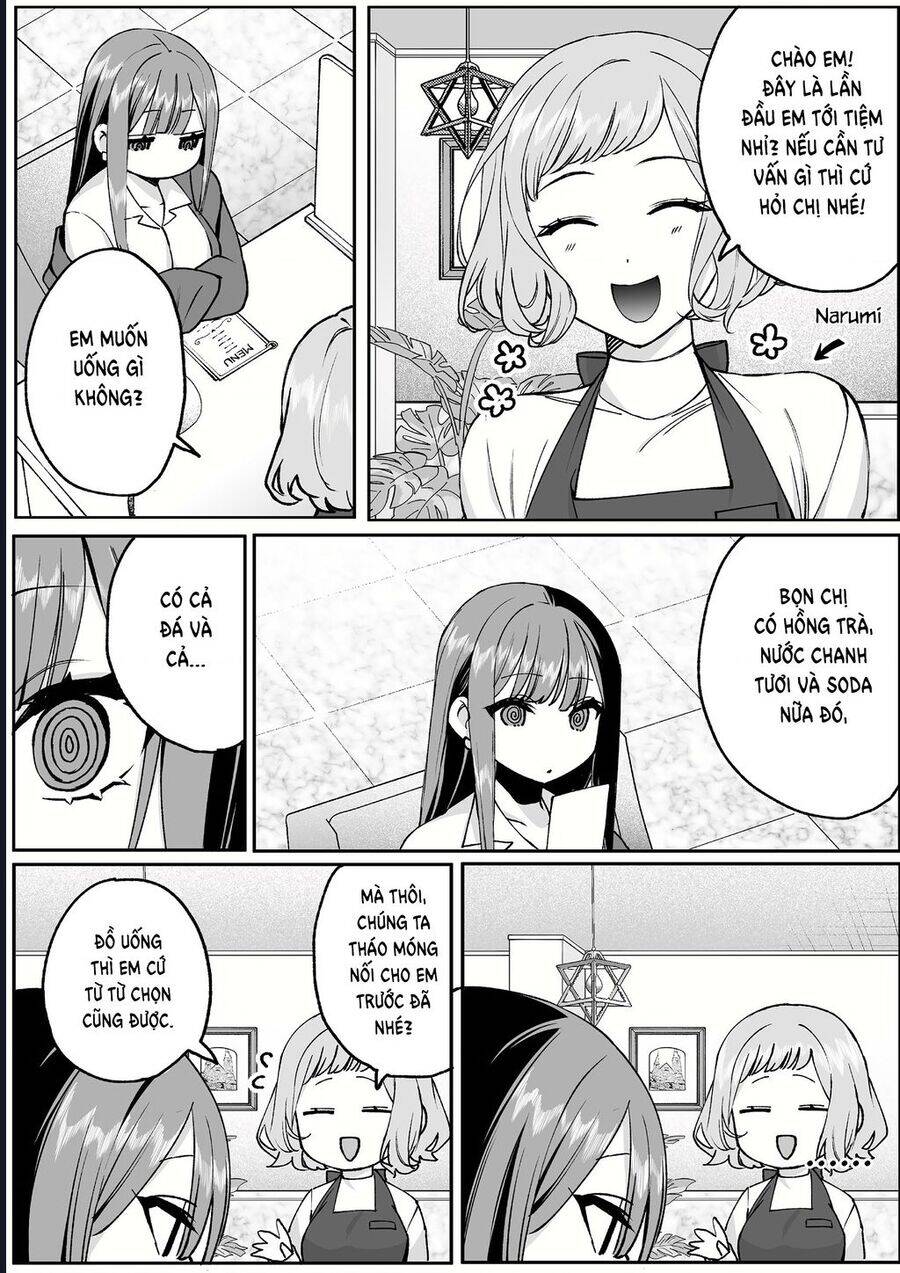 Jirai nandesuka Chihara-san Chapter 69 - Trang 3