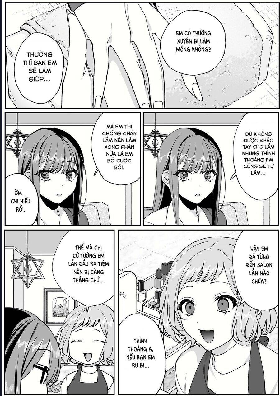 Jirai nandesuka Chihara-san Chapter 69 - Trang 4