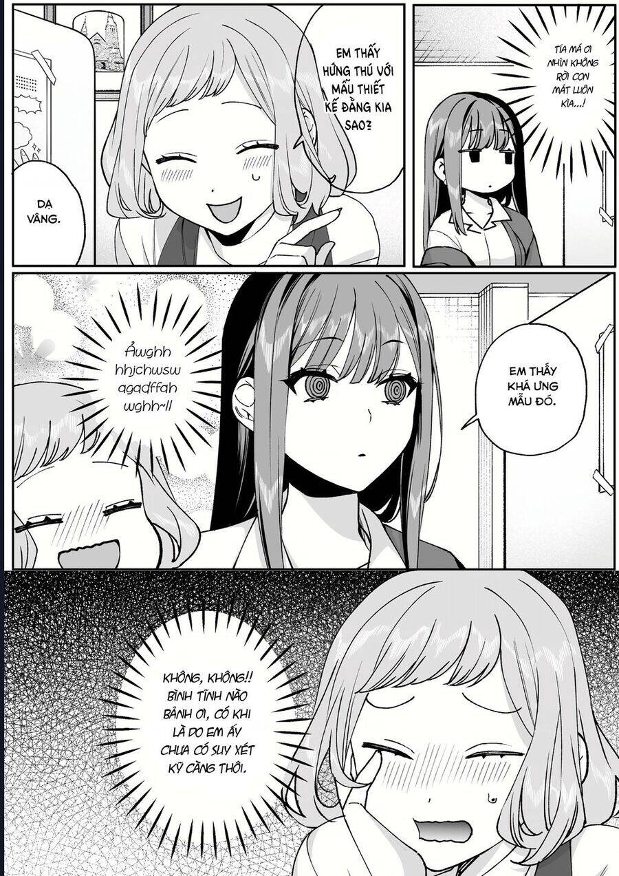 Jirai nandesuka Chihara-san Chapter 69 - Trang 7