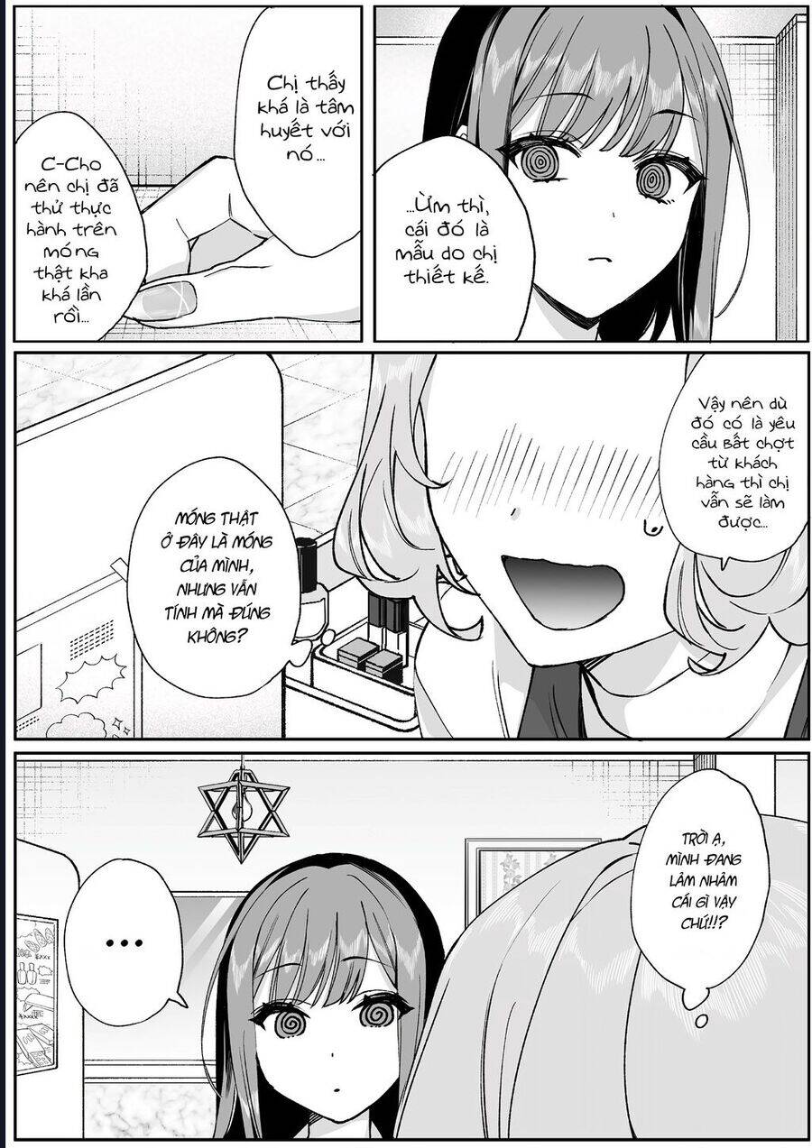 Jirai nandesuka Chihara-san Chapter 69 - Trang 8