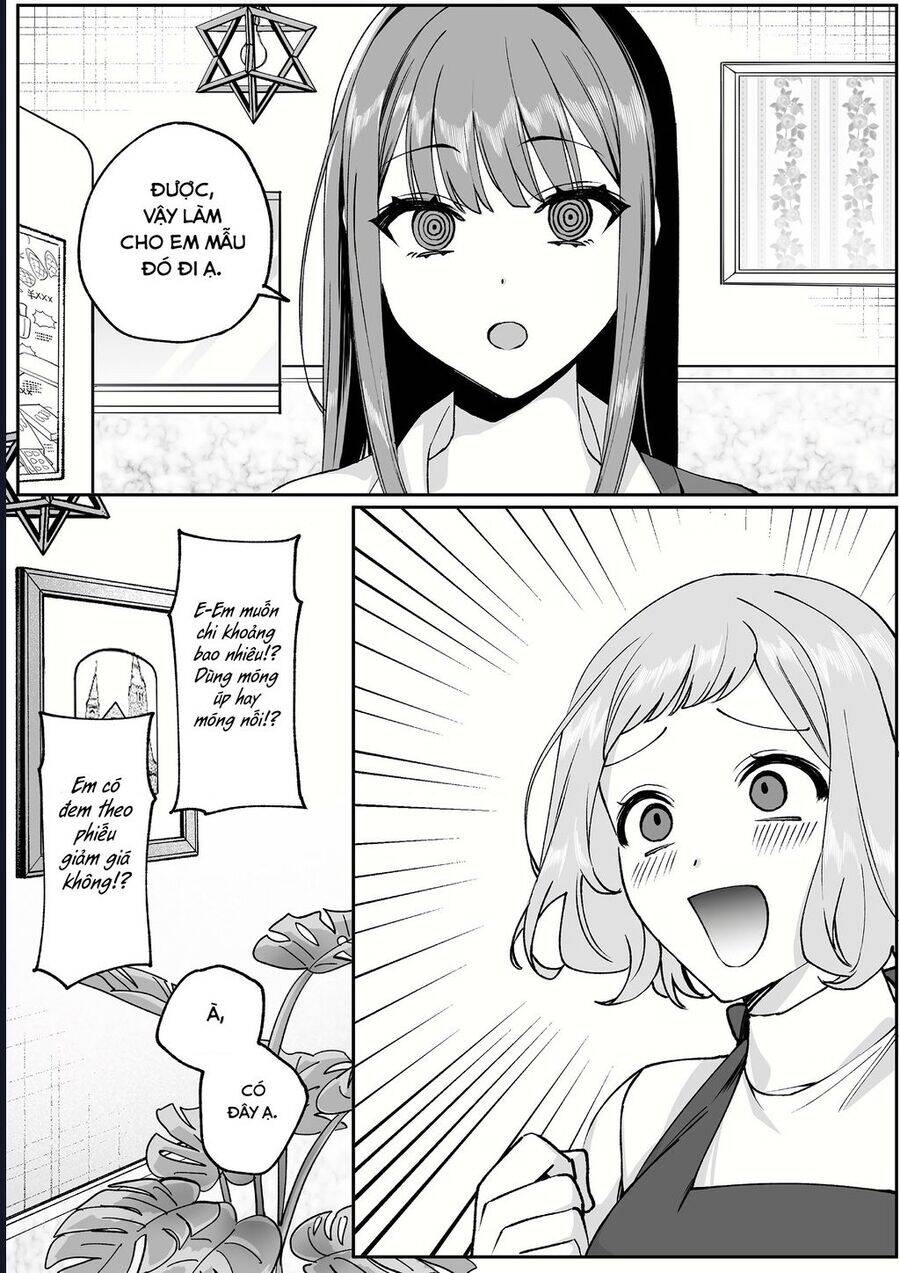 Jirai nandesuka Chihara-san Chapter 69 - Trang 9